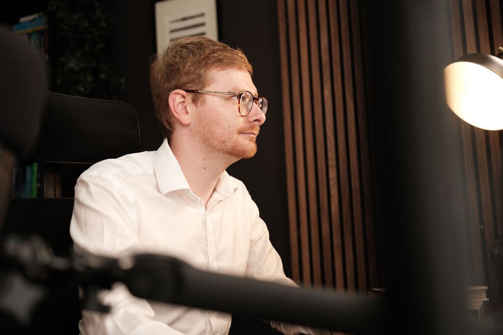 Getting in touch to start a website project