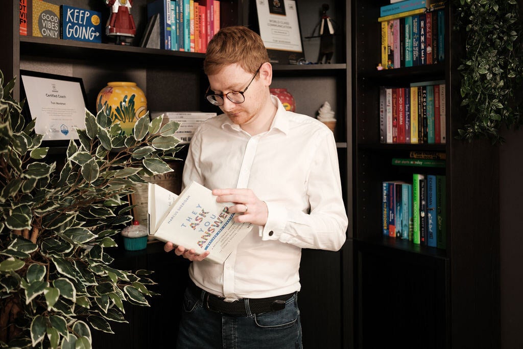 Tom Wardman, marketer and coach