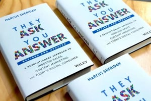 They Ask, You Answer book