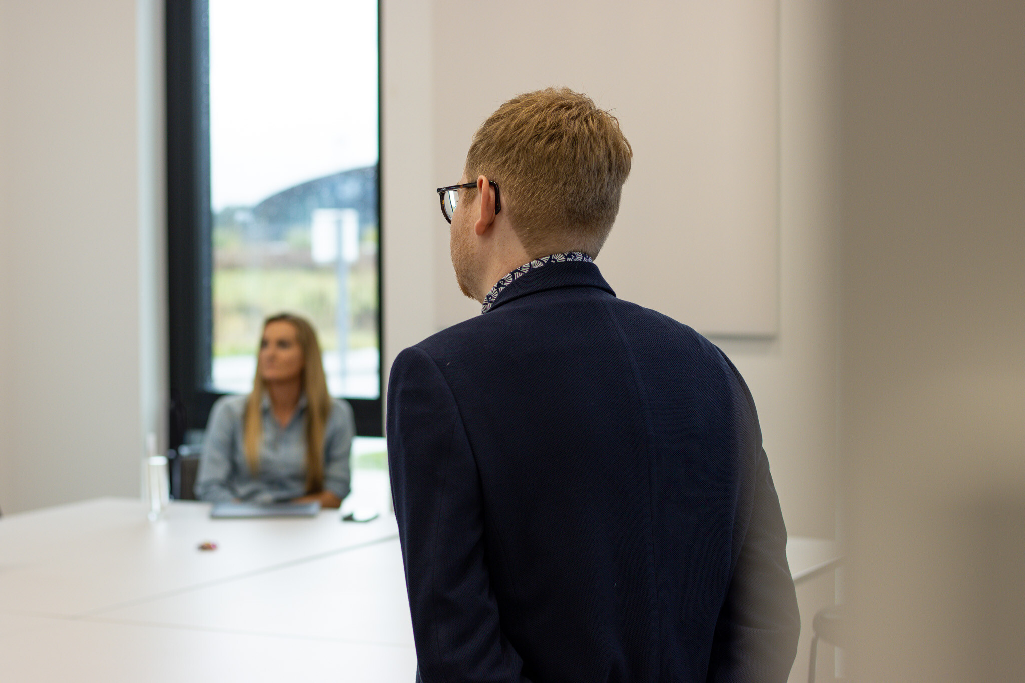 Tom Wardman, speaking engagement