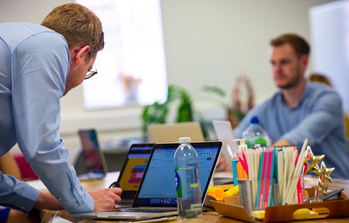 Tom Wardman, working with agencies