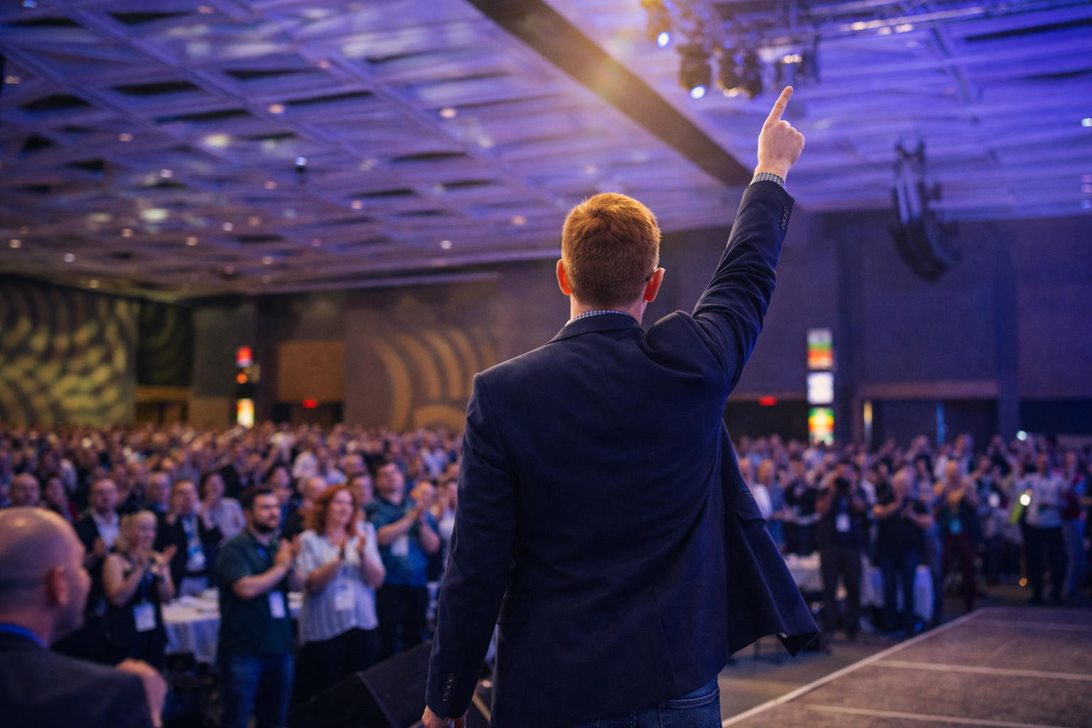 Tom Wardman keynote speaker