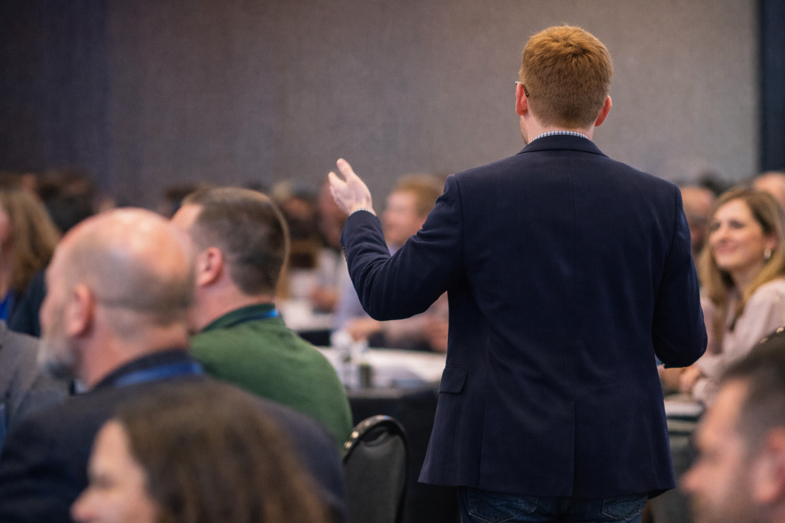 Tom Wardman keynote speaker