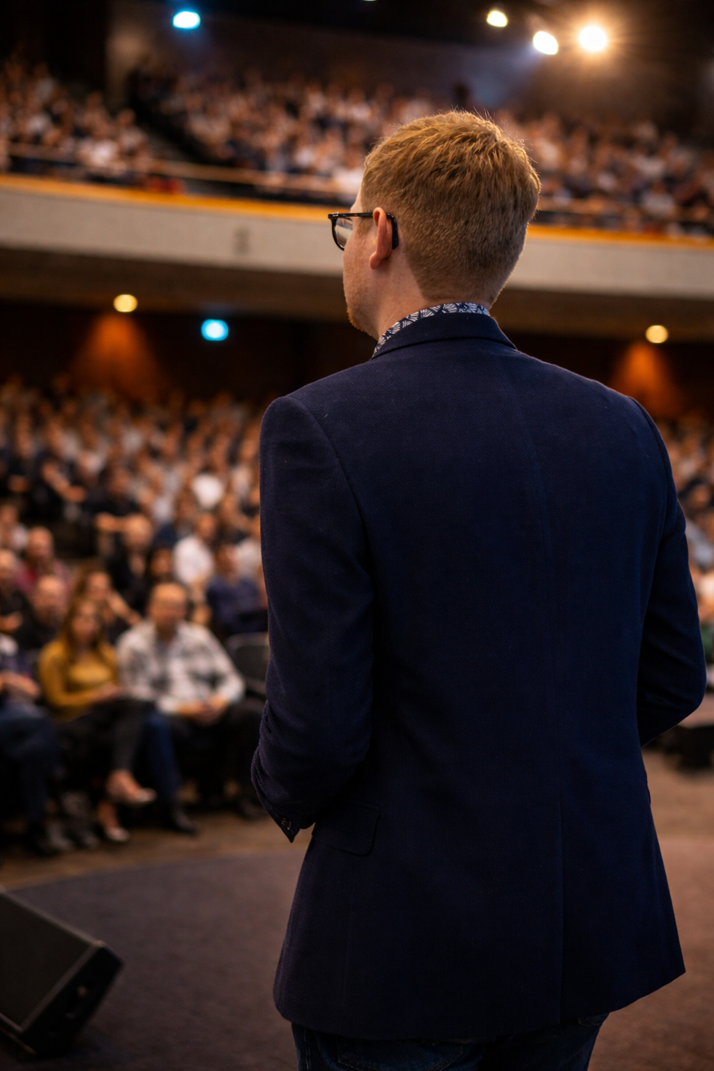 Tom Wardman keynote speaker