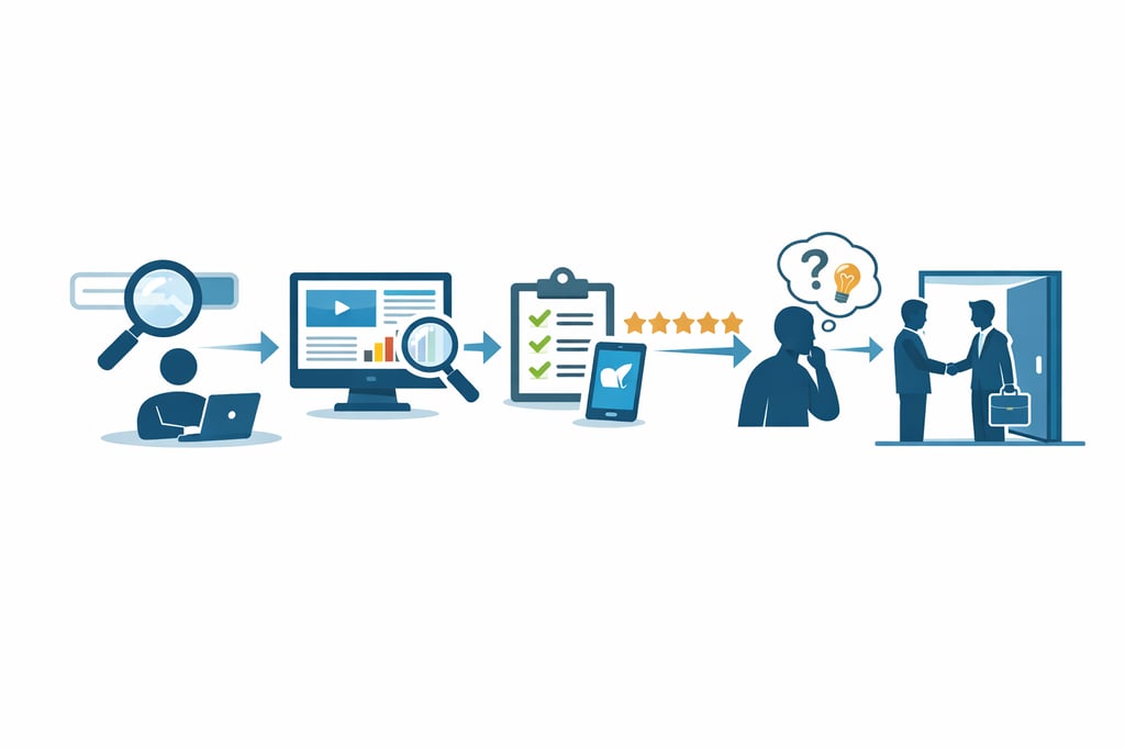 Illustration of broken marketing funnel showing budget investment without lead output