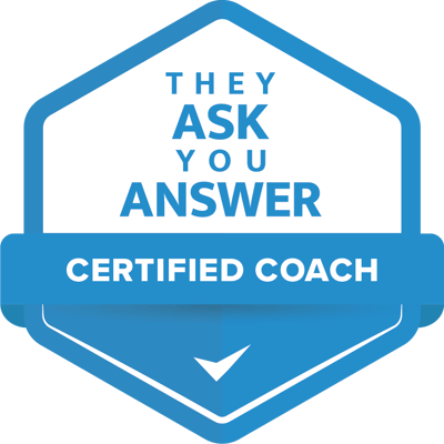 Tom Wardman is a They Ask, You Answer Certified Coach