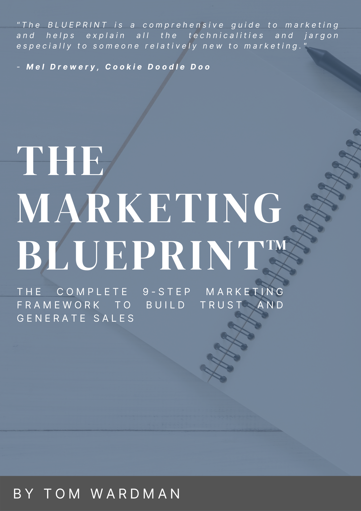 The Marketing BLUEPRINT, front cover